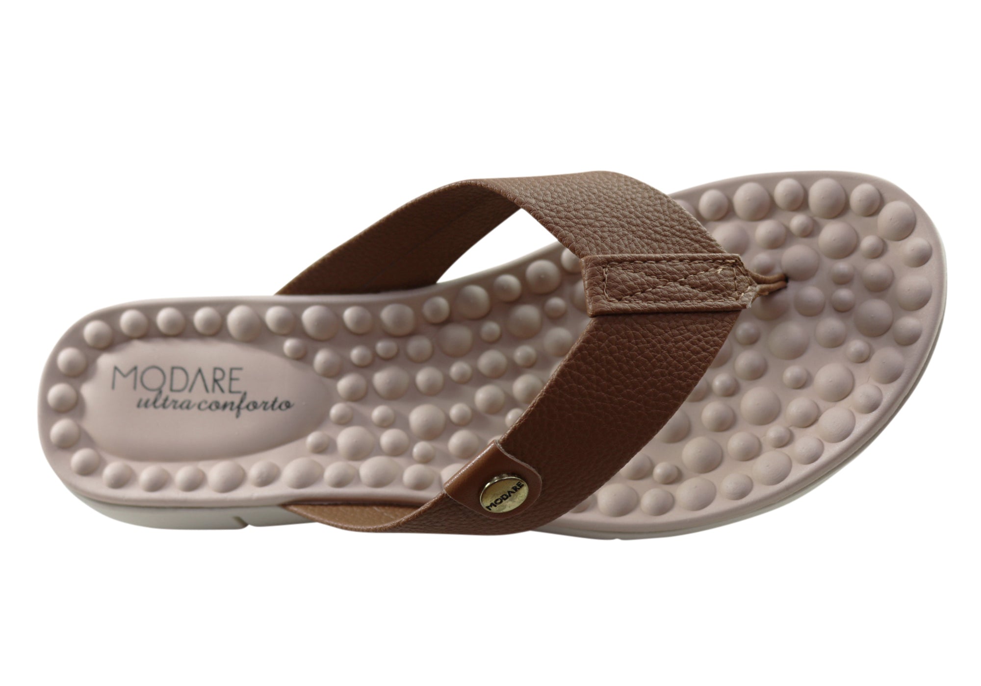 Ultra Comfort Verity Women's Thongs with Massage Balls - Soft Breathable Underwear for All-Day Wear, Yoga & Workout