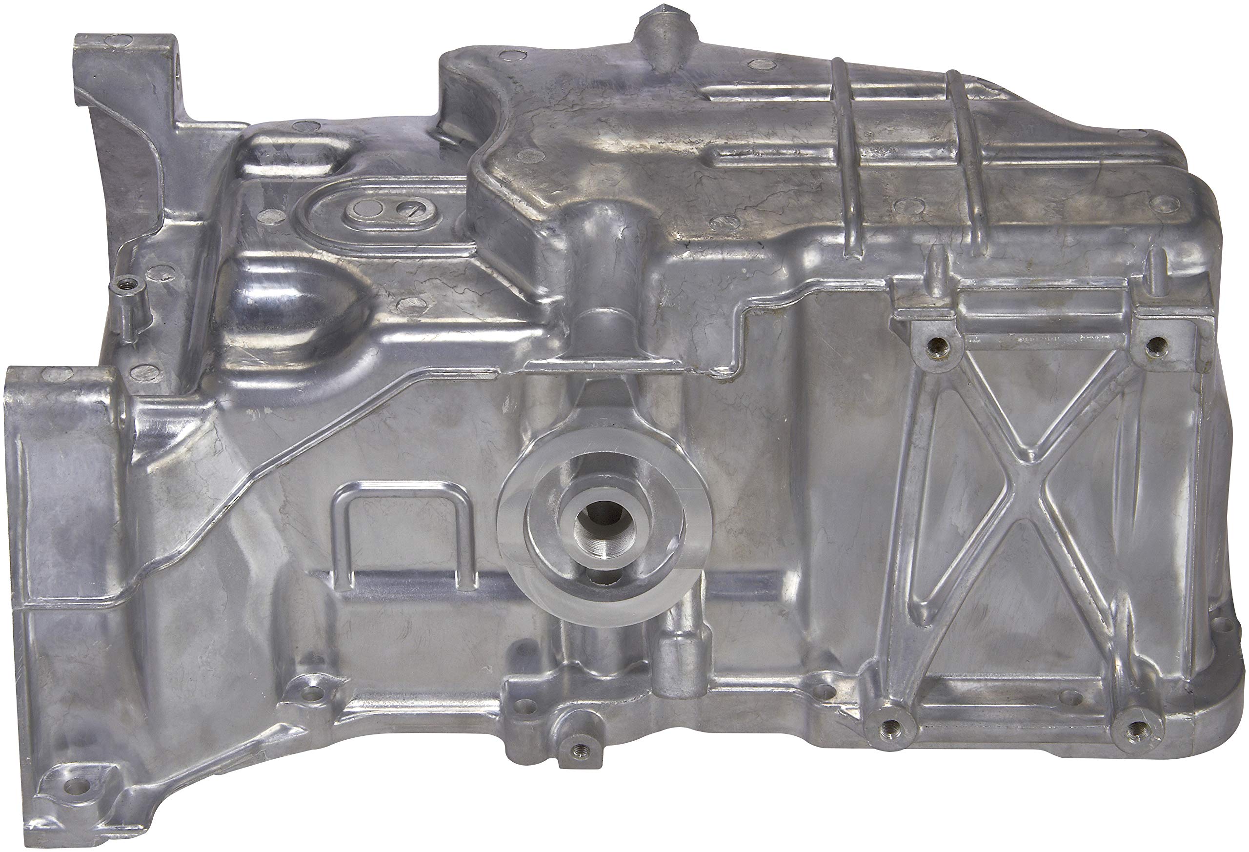 Spectra Premium HOP23A Replacement Oil Pan - Durable Aluminum Oil Pan for Cars, Trucks & SUVs - Perfect for Engine Maintenance & Leak Prevention