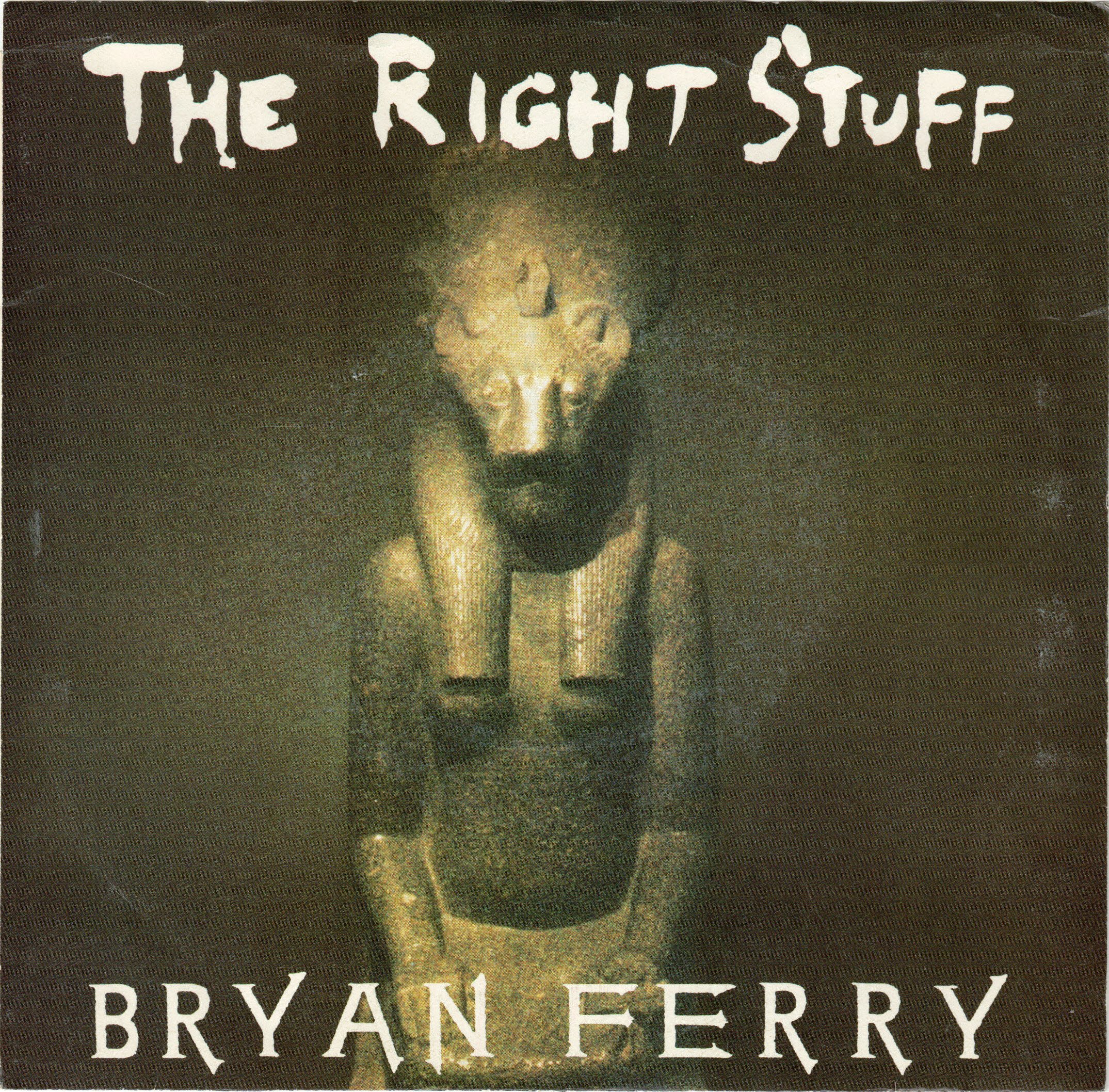 Bryan Ferry - The Right Stuff 45rpm Vinyl Record with Picture Sleeve | Limited Edition Collectible | Perfect for Vintage Music Lovers & Record Collectors | Ideal for Home Listening, DJ Sets & Music Gifts