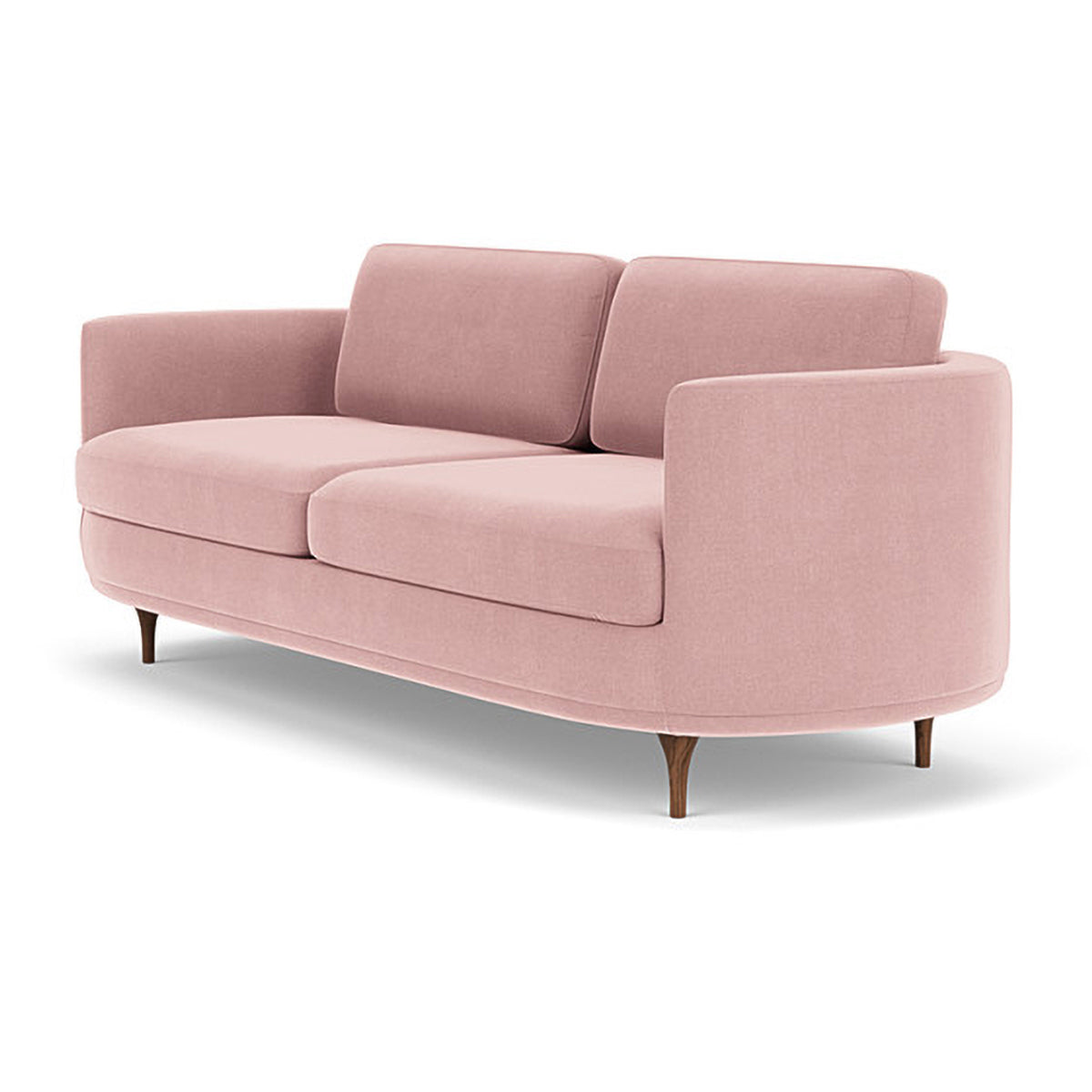 Elinor Fabric 3-Seater Sofa - Modern Comfortable Living Room Couch for Small Spaces, Apartments & Cozy Homes | Perfect for Lounging, Entertaining & Relaxing