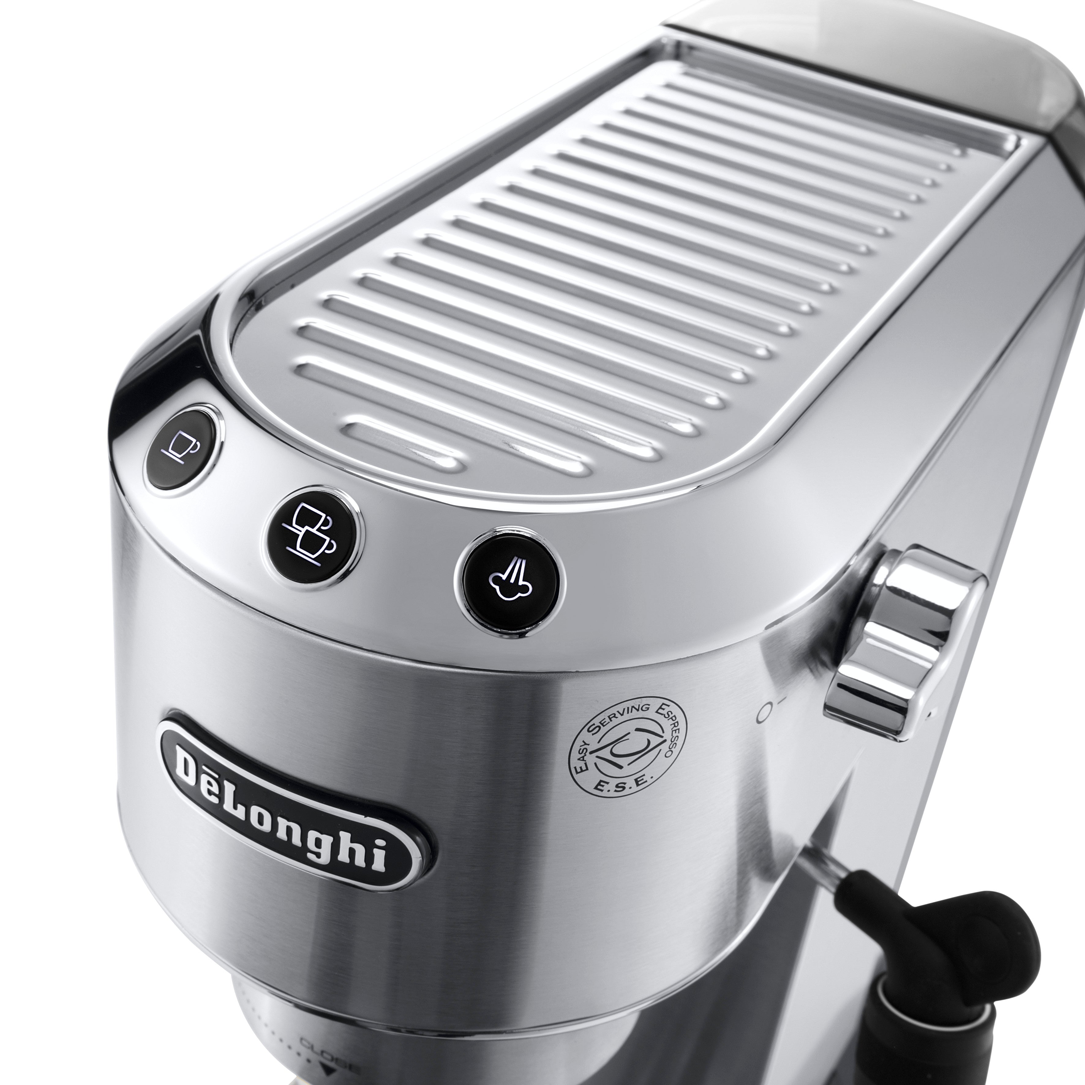 Delonghi EC685 Dedica Style Semi-Automatic Espresso Machine for Home & Office - Perfect for Latte, Cappuccino & Americano Coffee Lovers