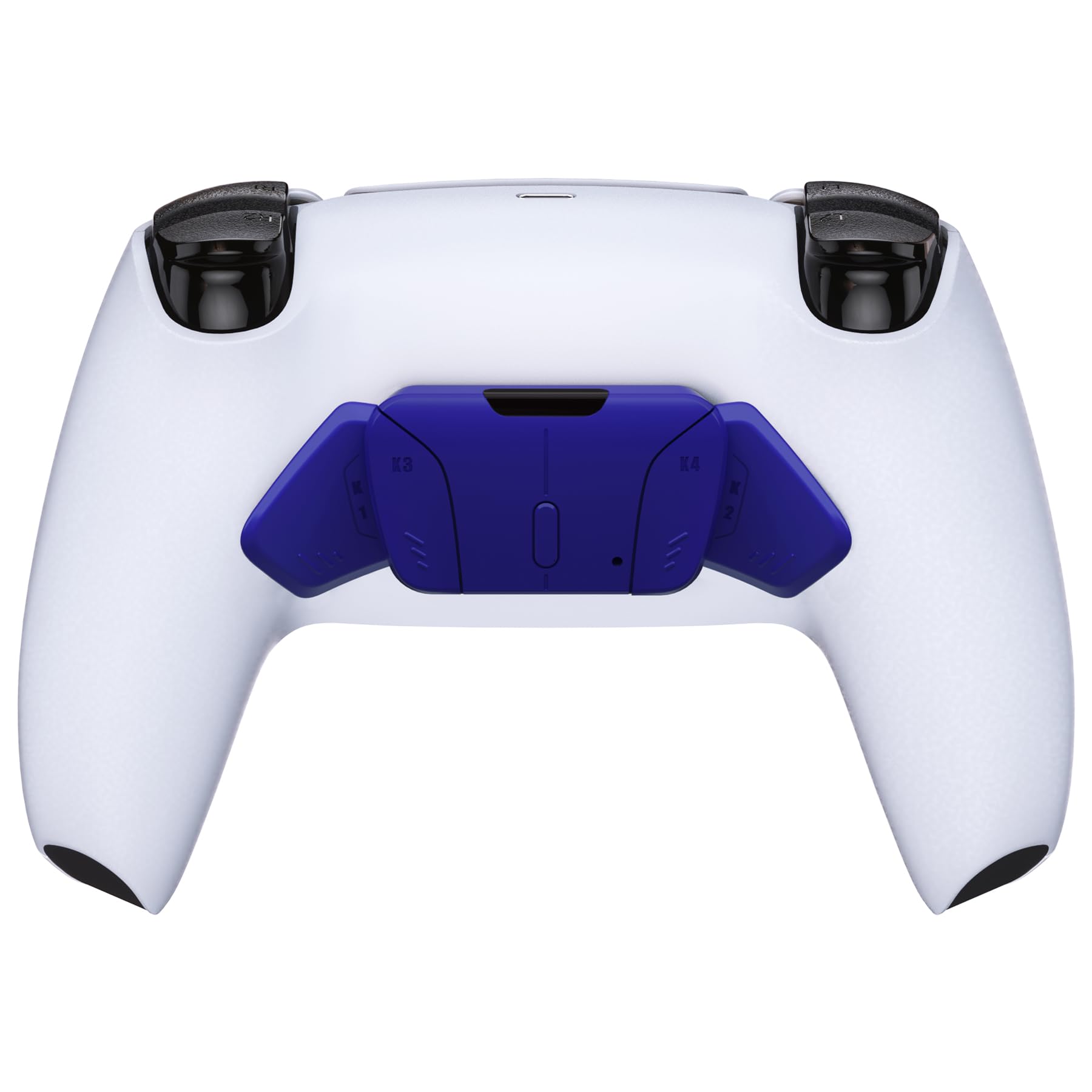 eXtremeRate K1 K2 K3 K4 Back Button Replacement for PS5 Controller - Cobalt Blue | Compatible with RISE4 Remap Kit (Not Full Kit) | No Back Shell, Cables or Remap Board Included | Perfect for Competitive Gaming & Custom Controller Setup