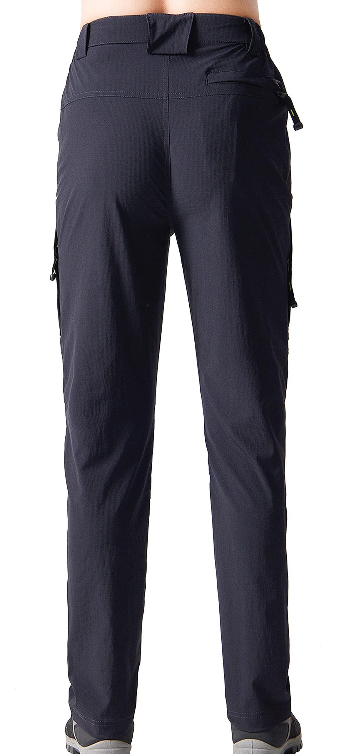 Men's Windproof Quick-Drying Outdoor Pants - Lightweight Hiking & Travel Trousers for Camping, Running & Adventure Activities