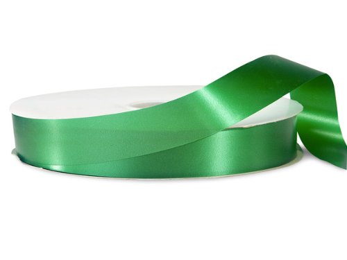 Emerald Green Polypropylene Ribbon 1-1/4 Inch x 250 Yards - 100% PP Craft Ribbon (5-Pack Bulk) - Perfect for Gift Wrapping, Floral Arrangements & DIY Crafts