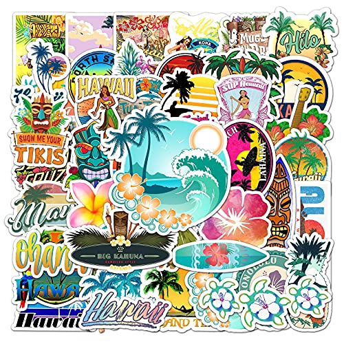 50 Pcs Hawaii 2