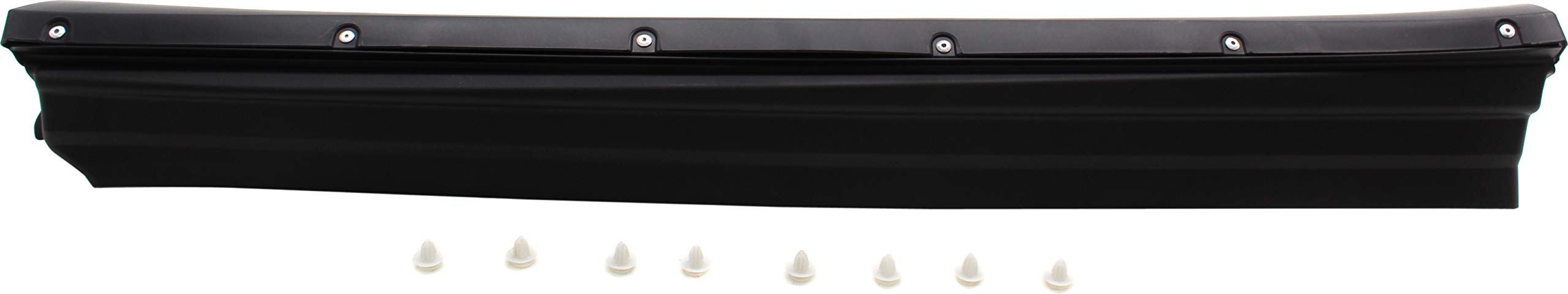 Go-Parts Replacement Front Door Molding for Lexus NX200T (2015-2017) & NX300H (2015-2021) - Right Passenger Side Lower Trim - Perfect Fit for Car Door Protection & Style Enhancement