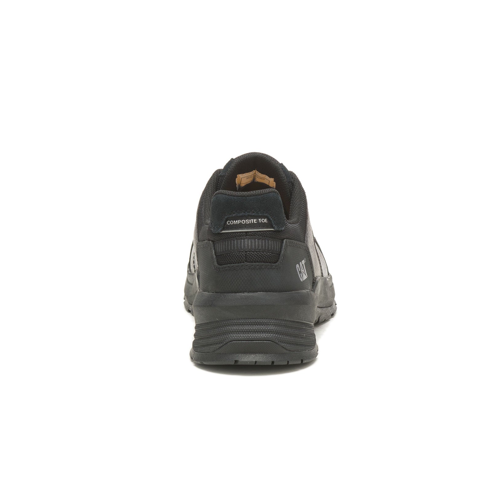 Streamline 2.0 Composite Toe Leather Work Shoe Black