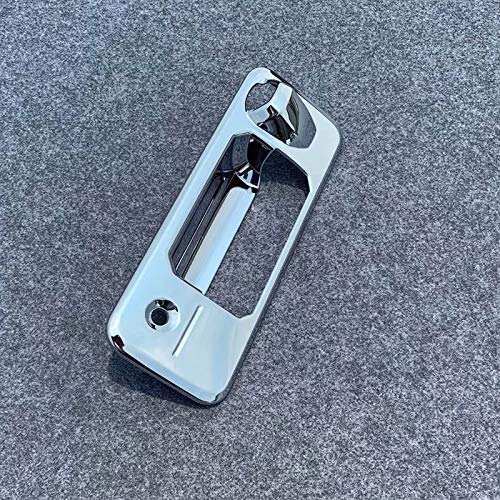 ABS Chrome Tailgate Door Handle Bowl Cover Trim for Toyota Tacoma 2016-2020 - Car Accessories (1pc) - Upgrade Your Truck's Style & Protection for Daily Driving & Off-Road Adventures