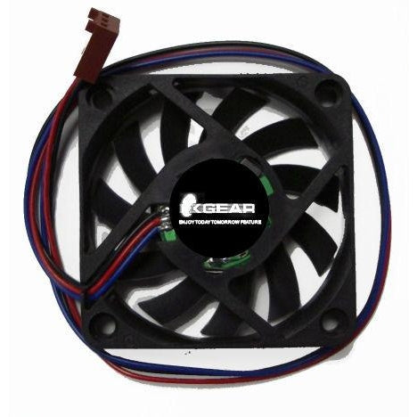 High-Performance Proten 60x60x10mm 3 Pin Ball Bearing Cooling Fan - Quiet & Durable for PC, Laptop, and Electronics Cooling
