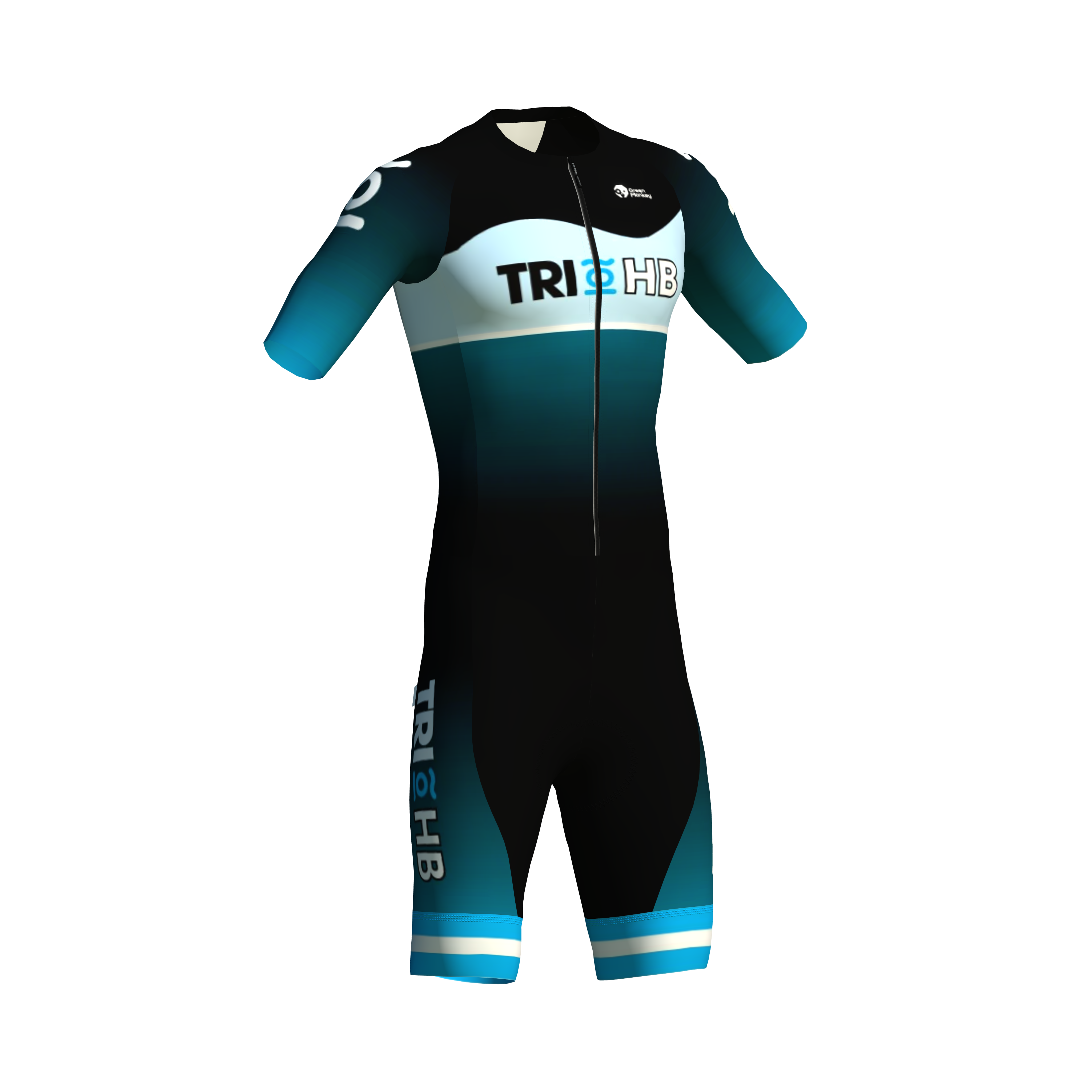 TRI HB Apex Aero Speed Suit - High Performance Cycling & Triathlon Race Suit for Men & Women - Perfect for Road Racing, Time Trials & Triathlons