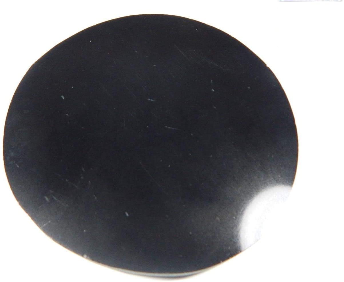 XUETZALCOATL Black Obsidian Scrying Mirror - Divination Tool for Psychic Readings, Meditation & Vaastu Feng Shui - Perfect for Spiritual Practices, Energy Cleansing & Home Decor