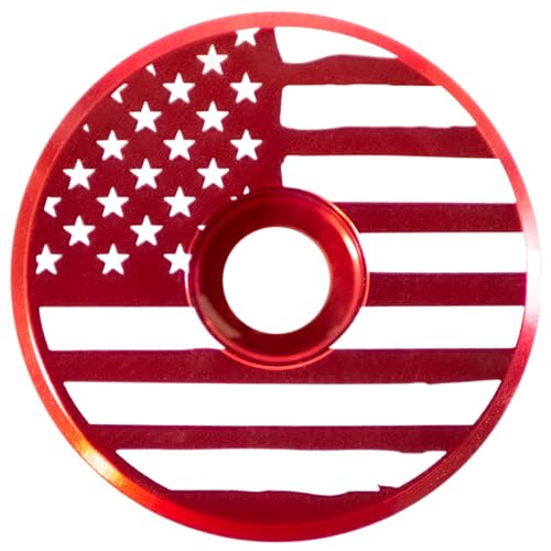 US Flag - Red