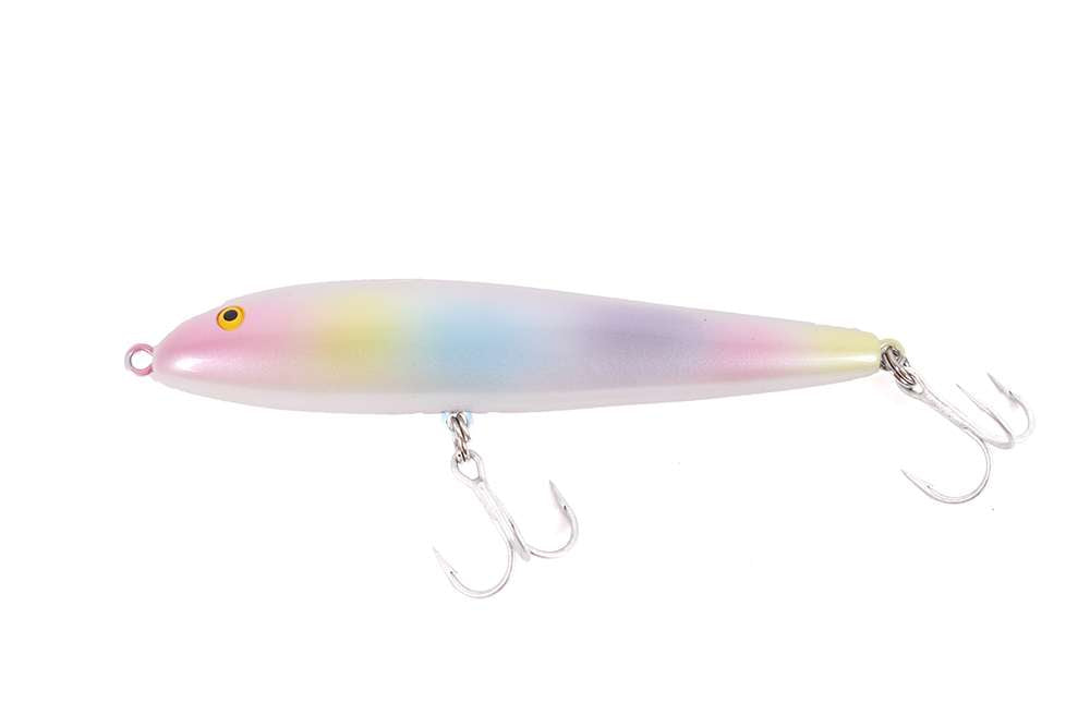 Rebel Jumpin Minnow Topwater Fishing Lure - Bass Trout Saltwater Fishing Bait - Perfect for Freshwater & Saltwater Anglers