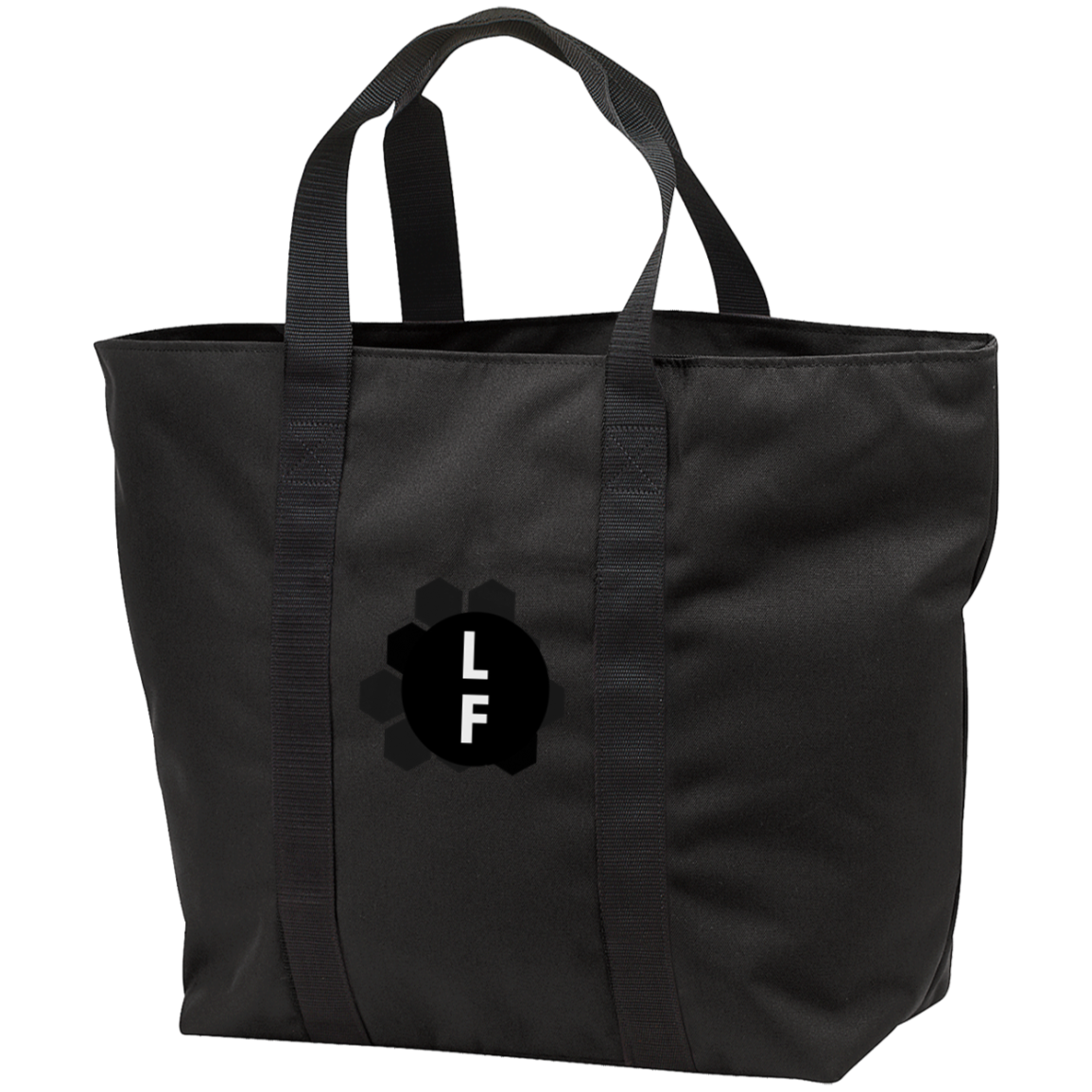 Durable All-Purpose Tote Bag for Travel, Shopping & Work - Lightweight & Spacious Carryall from Luggage Factory - Perfect for Beach, Gym, Office & Daily Commute