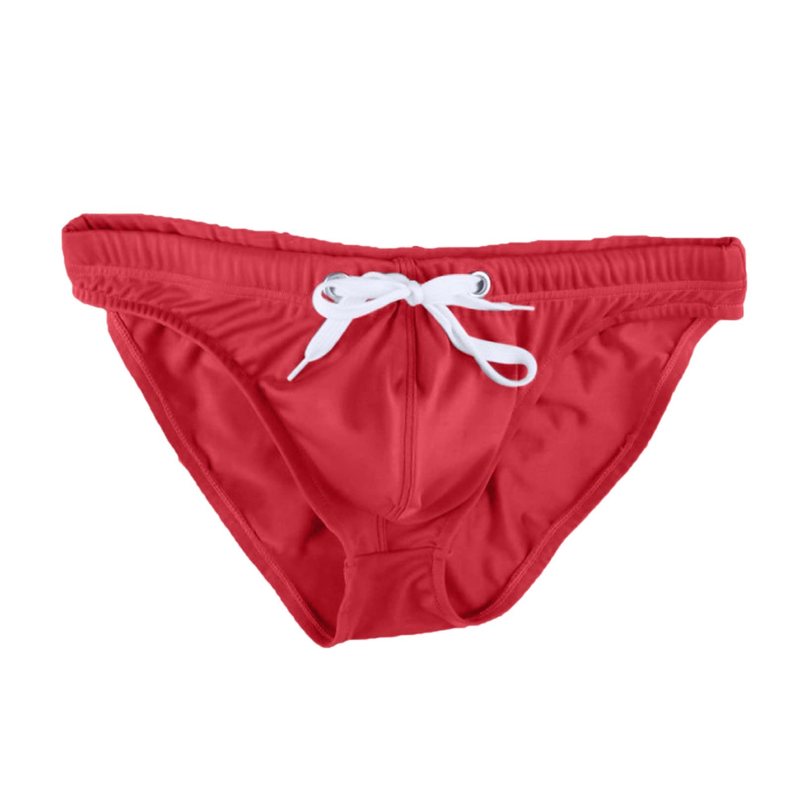 **Breathable Men's Underwear Briefs - Comfortable Cotton Boxers with Drawstring Waist for Casual Wear | Perfect for Daily Use, Gym & Travel**