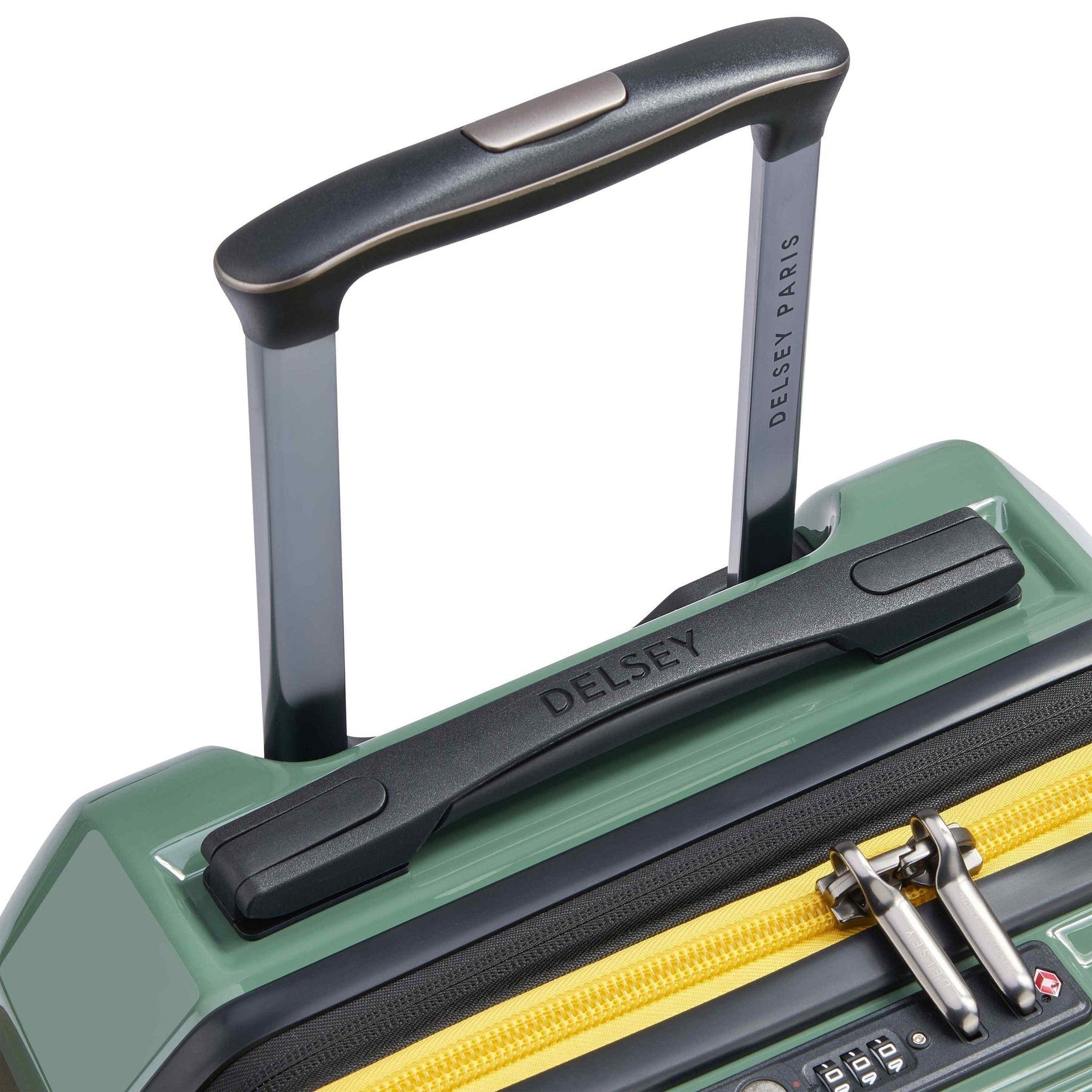 Delsey Rempart Spinner Carry On Luggage - Lightweight Expandable Suitcase with TSA Lock for Air Travel, Business Trips & Weekend Getaways