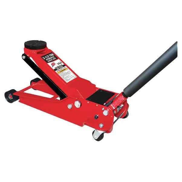 ATD 3.5 Ton Heavy Duty Hydraulic Service Jack - Professional Car Lift for Auto Repair, Tire Change & Vehicle Maintenance