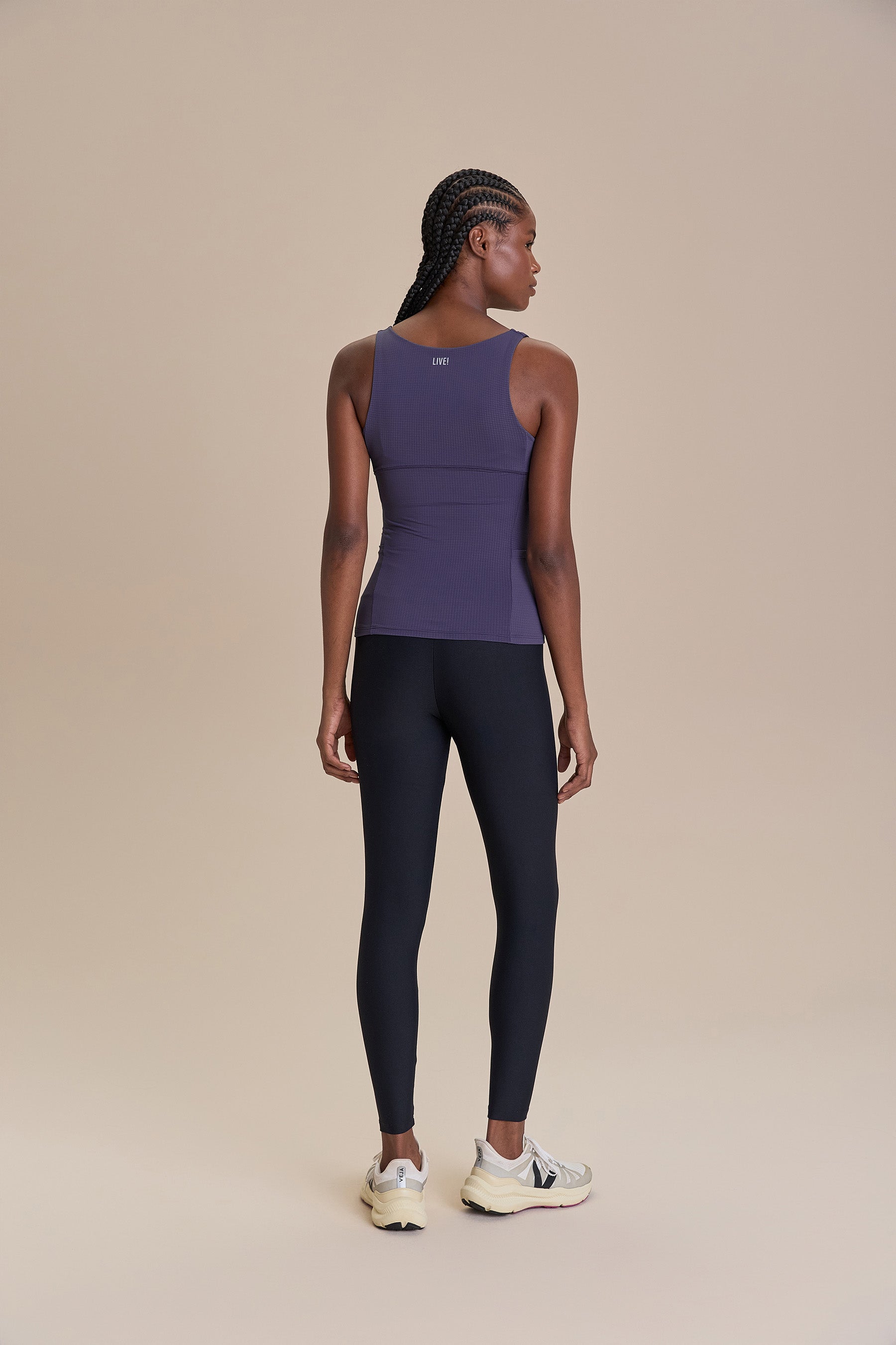 Air Move® Women's Pocket Side Tank Top - Lightweight & Breathable for Workouts, Yoga & Summer Outfits
