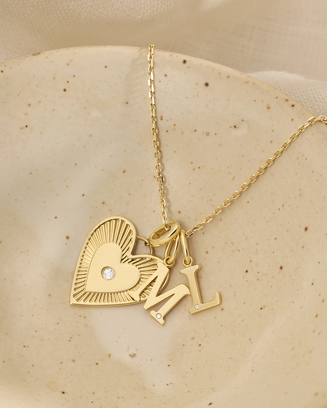 Vintage Diamond Alphabet Charms for Jewelry Making - Perfect for Necklaces, Bracelets & DIY Craft Projects