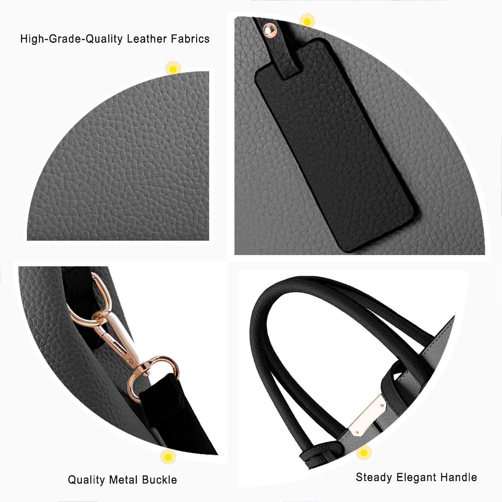 Stylish Women's Purses & Handbags - Fashion Shoulder Tote Bags & Top Handle Satchels for Work, Travel & Everyday Use