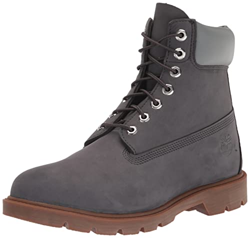 Dark Grey Nubuck