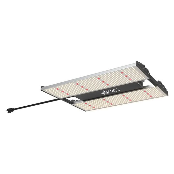 Medic Grow MINI SUN 2 320W Full Spectrum LED Grow Light for Indoor Plants - Hydroponic Greenhouse & Home Gardening Lighting Solution