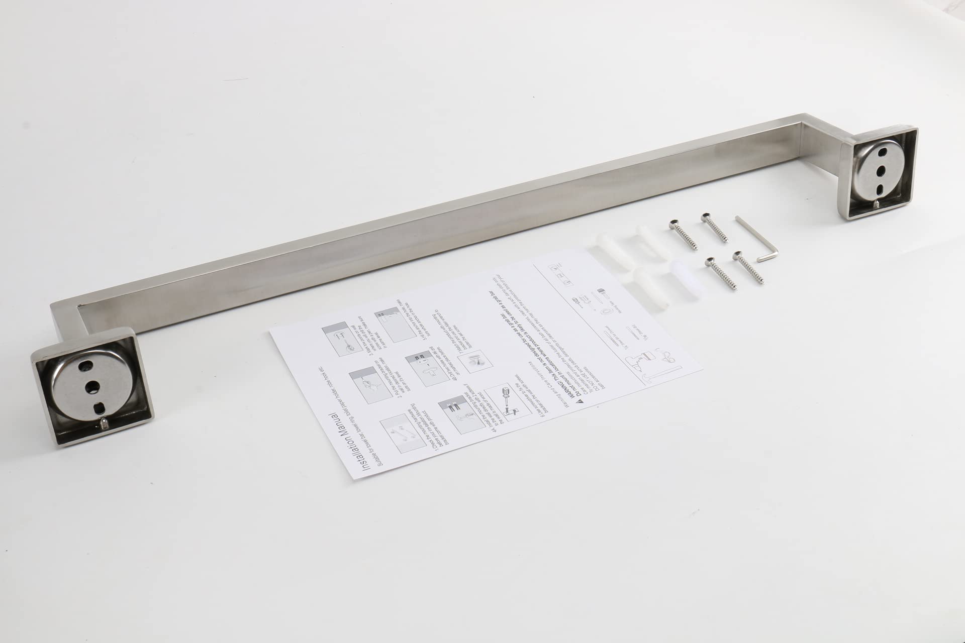 TocTen Stainless Steel Towel Rack - Heavy Duty 20