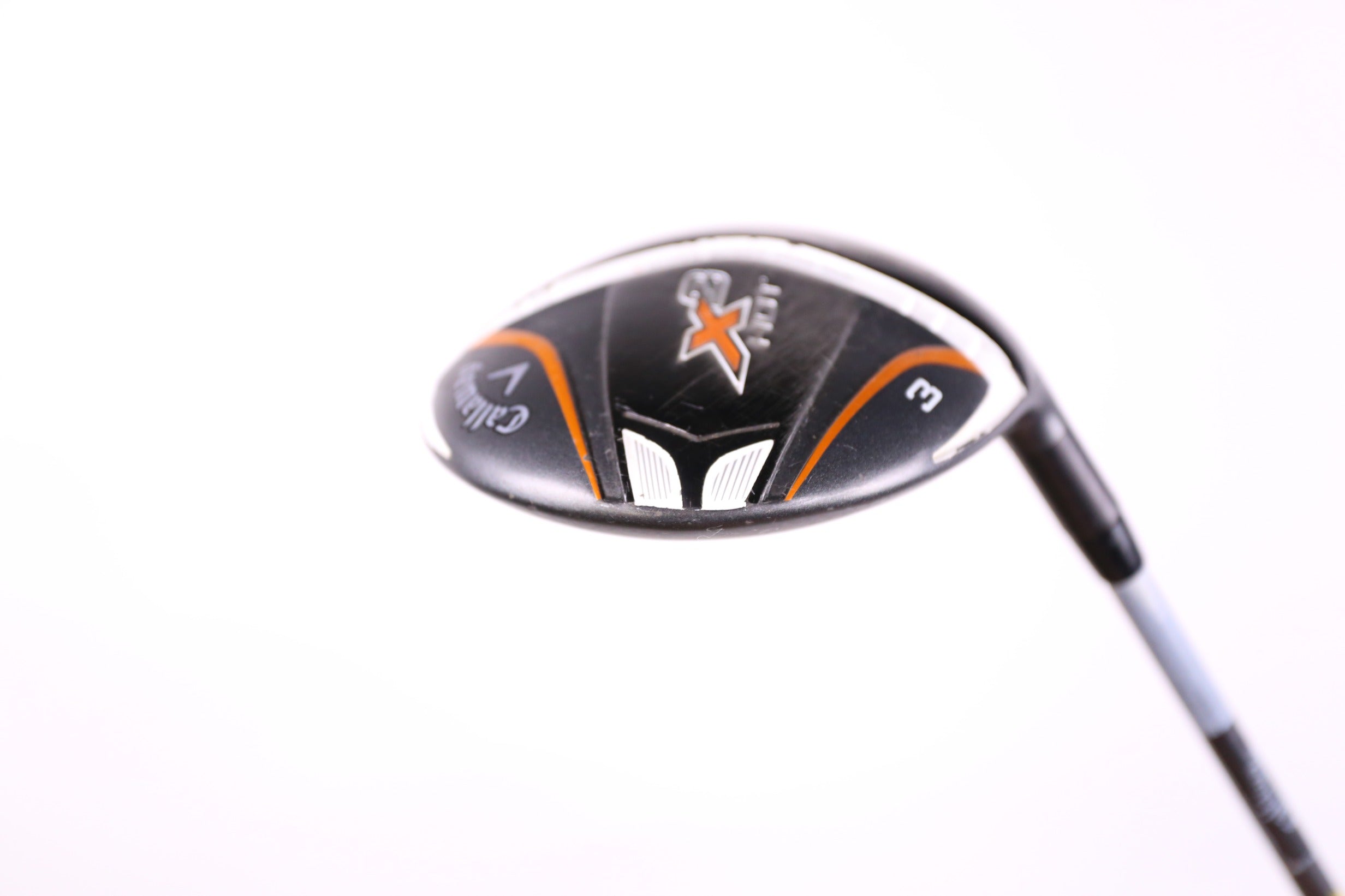 Used Callaway X2 Hot 3 Wood Right Handed 15° Stiff Flex Golf Club - Perfect for Mid-Handicap Golfers on Fairway Shots