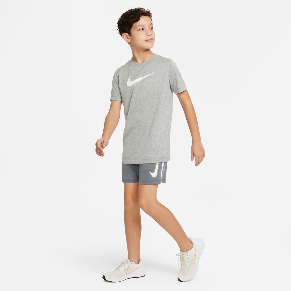 Nike Boys' Dri-FIT Multi+ Youth Running Shorts - Lightweight, Breathable & Quick-Dry for Sports, Gym & Outdoor Activities