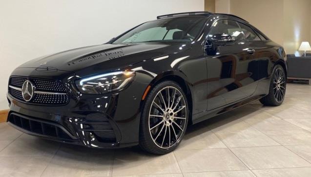 19-Inch Alloy Wheels for Mercedes E450 Coupe 2019 & Up - 19x8.5 Front & 19x9.5 Rear - Premium Replacement Rims for Enhanced Performance & Style - Perfect for Street Driving & Car Shows