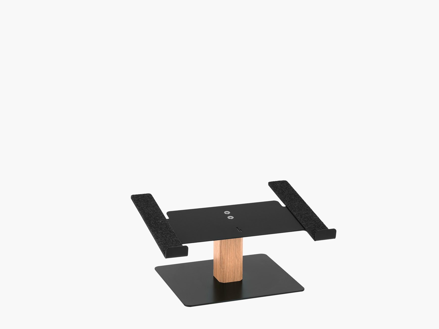 Ergonomic Adjustable Laptop Stand for Desk - Portable & Foldable Aluminum Computer Stand for MacBook, iPad, Notebook - Perfect for Home Office, Workstation & Travel Use