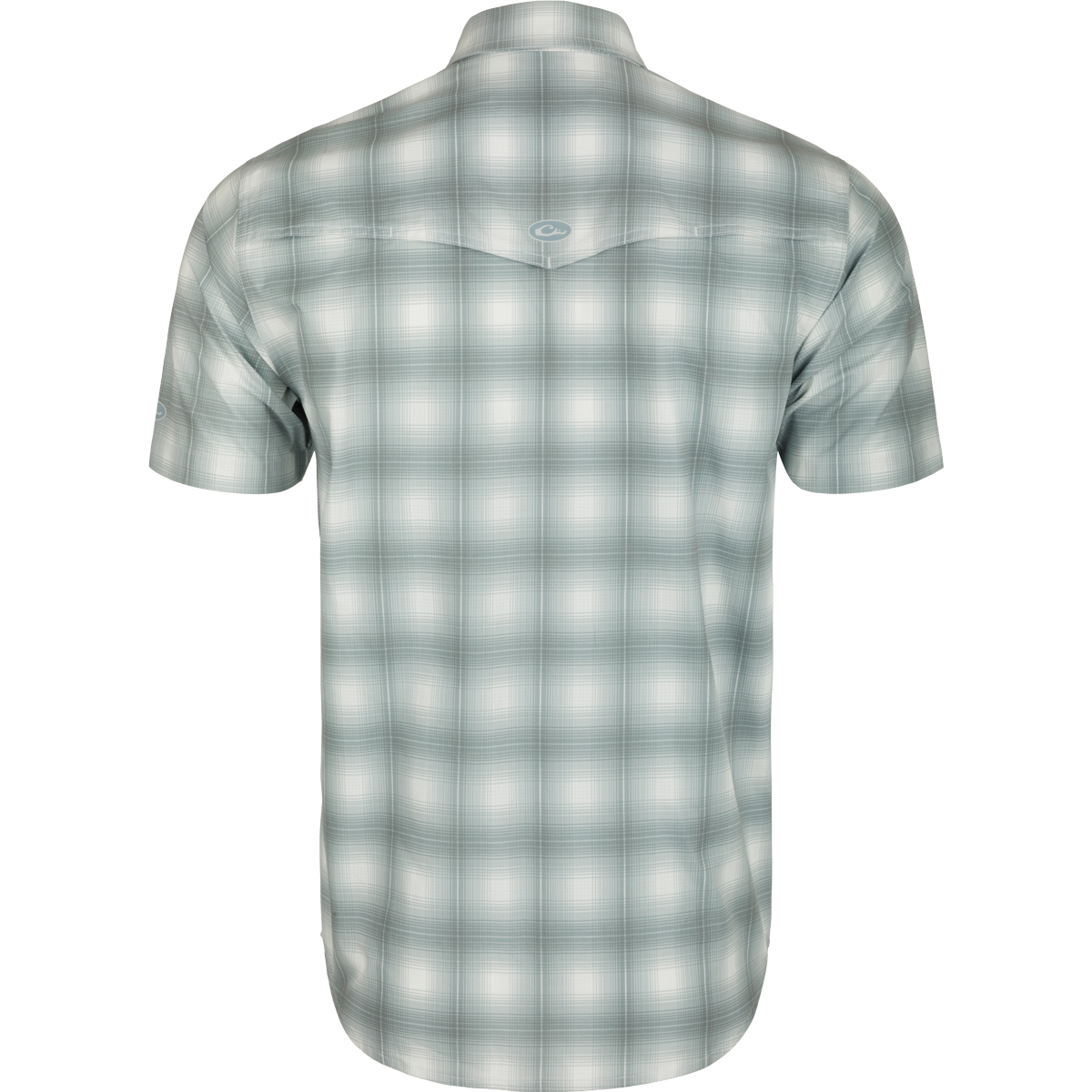 Cinco Ranch Western Plaid Shirt for Men - Short Sleeve Casual Button Down Shirt - Perfect for Outdoor Activities, Rodeo, and Country Style Fashion