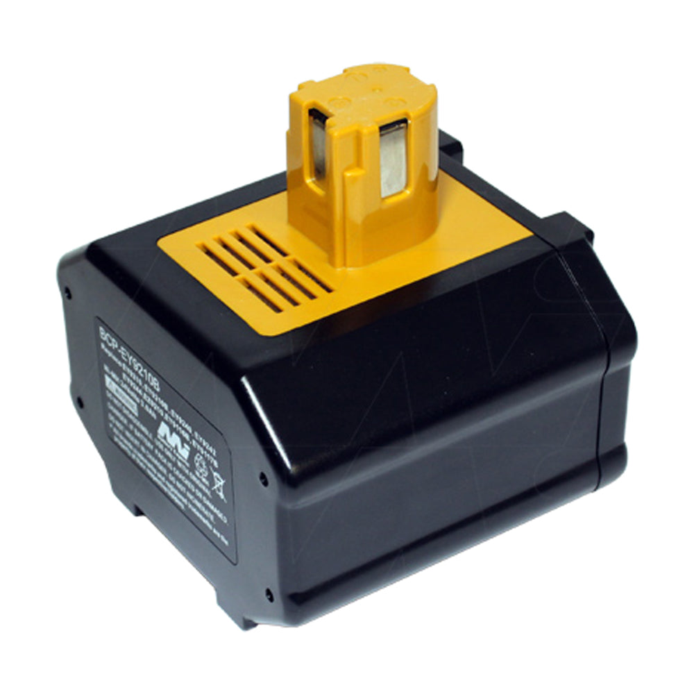 24V 3000mAh NiMH Replacement Battery for Panasonic Power Tools - Compatible with Drills, Saws & More - Long Lasting Performance for DIY & Professional Use