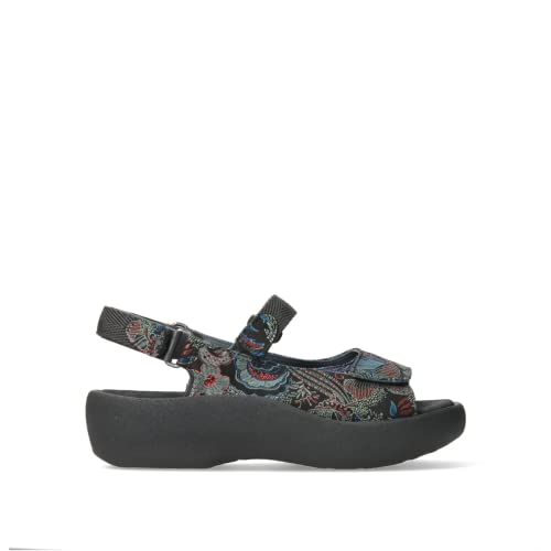 Wolky Women's Comfortable Flat Sandals - Breathable & Lightweight Summer Walking Shoes for Beach, Travel & Casual Outfits