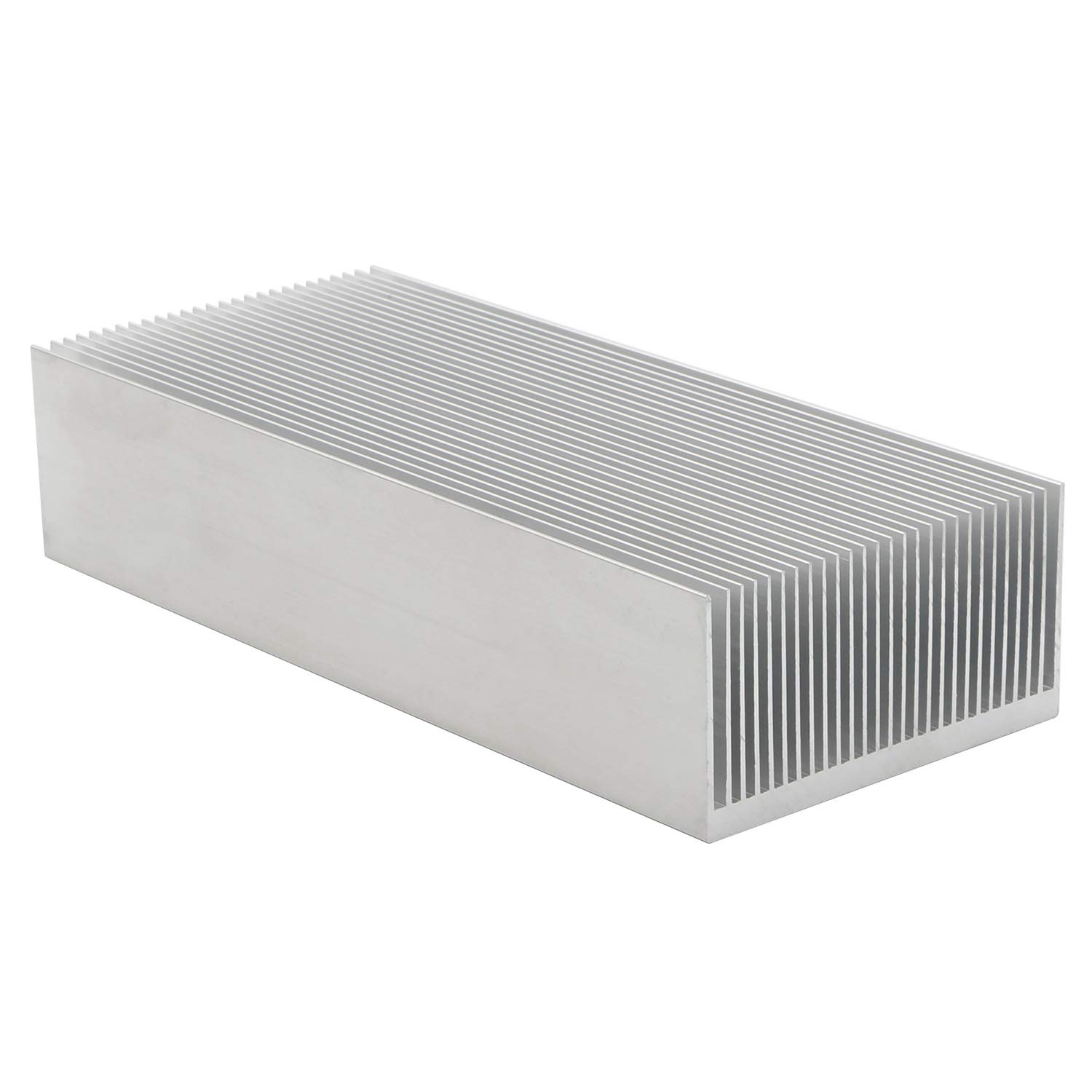 High Power Aluminum Heatsink Cooling Module - Large Heat Sink Radiator for LED, Amplifier & Transistor - Perfect for Electronics Cooling & DIY Projects