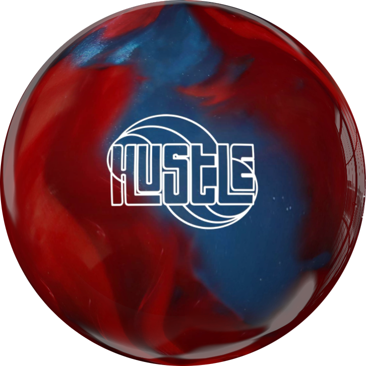 Roto Grip Hustle BRY Bowling Ball - High Performance Reactive Coverstock for Hook Potential | Perfect for League Play and Tournament Competition