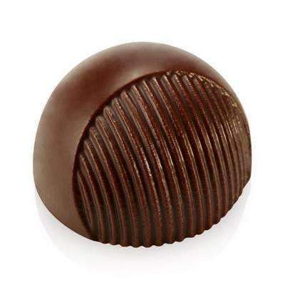 Premium Half Sphere Chocolate Molds - Partially Lined Silicone Baking Molds for Homemade Chocolates, Candies & Desserts - Perfect for Valentine's Day, Christmas Gifts & Party Treats