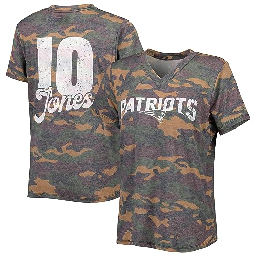 New England Patriots, Mac Jones, Camo