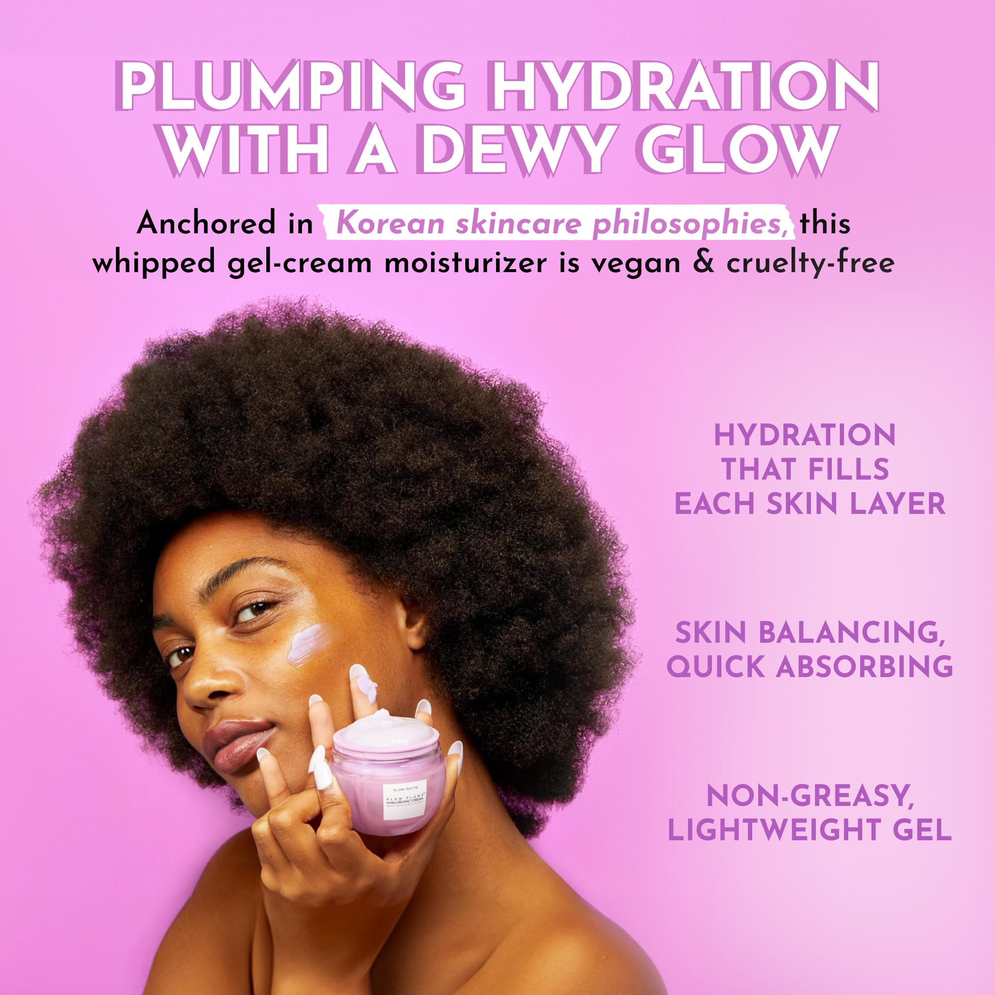 Glow Recipe Fruit Baby Bundle - Guava Vitamin C Brightening Eye Gel Cream (15ml) + Plum Plump Hyaluronic Acid Serum (30ml) + Watermelon Glow Niacinamide Dew Drops (40ml) + Plum Plump Moisturizing Cream (50ml) + Watermelon Soothing Facial Mist (75ml) - Korean Skincare Set for Hydration, Brightening & Anti-Aging - Perfect for Dry Skin, Dullness & Night Routine