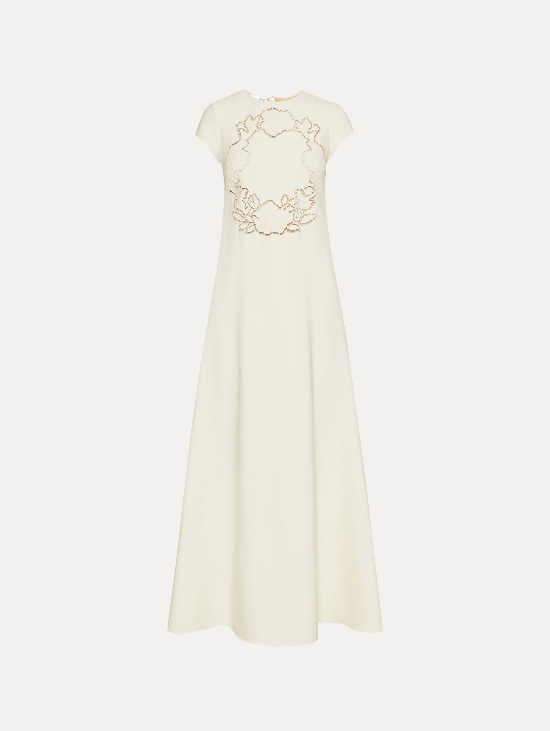 English Rose Cutout Dress - Elegant Floral Summer Dress for Women | Perfect for Garden Parties, Weddings & Date Nights