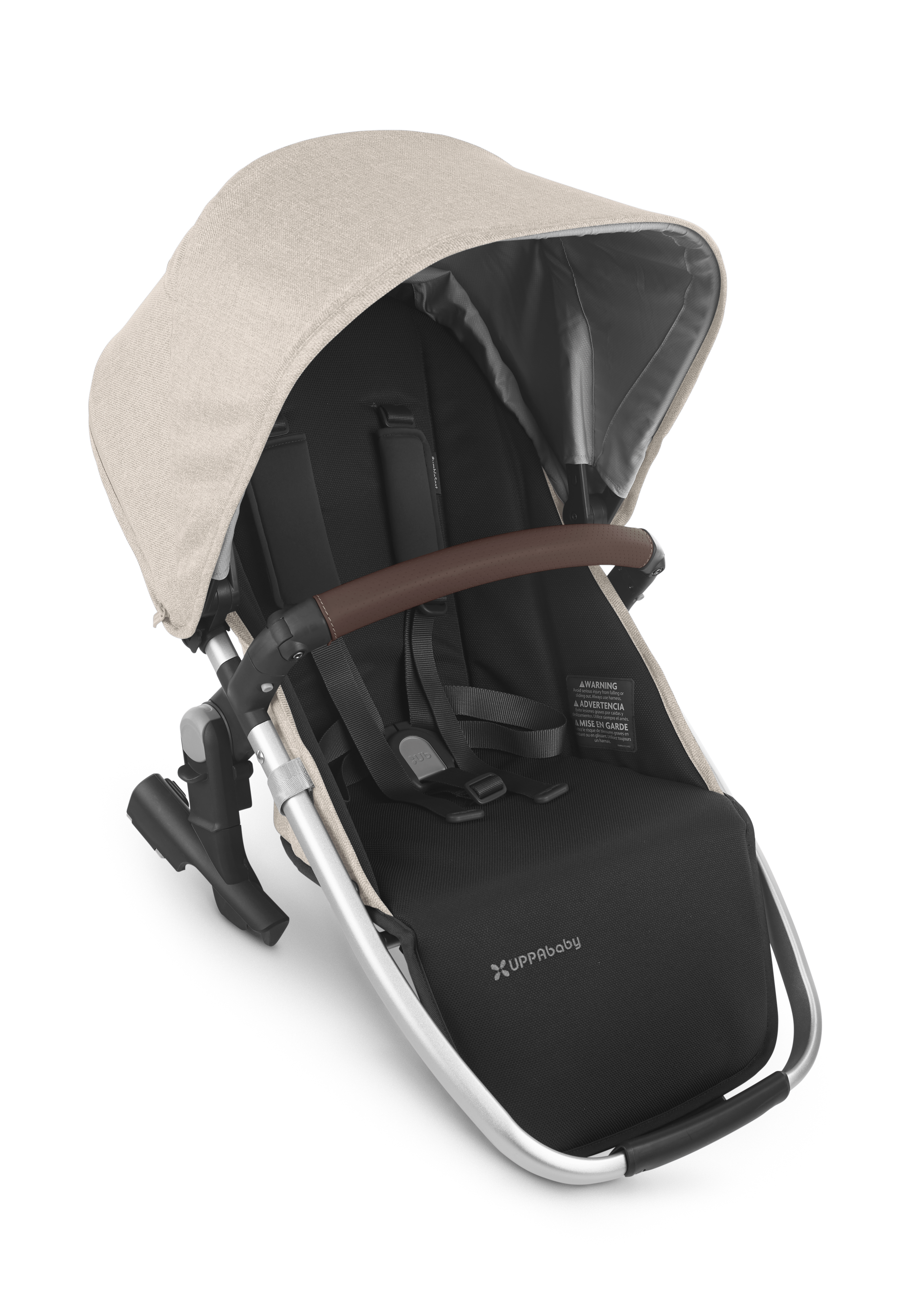 UPPAbaby Vista V2 Stroller with Rumbleseat - Lightweight, Compact Travel System for Newborns & Toddlers - Perfect for City Walks, Shopping & Family Outings