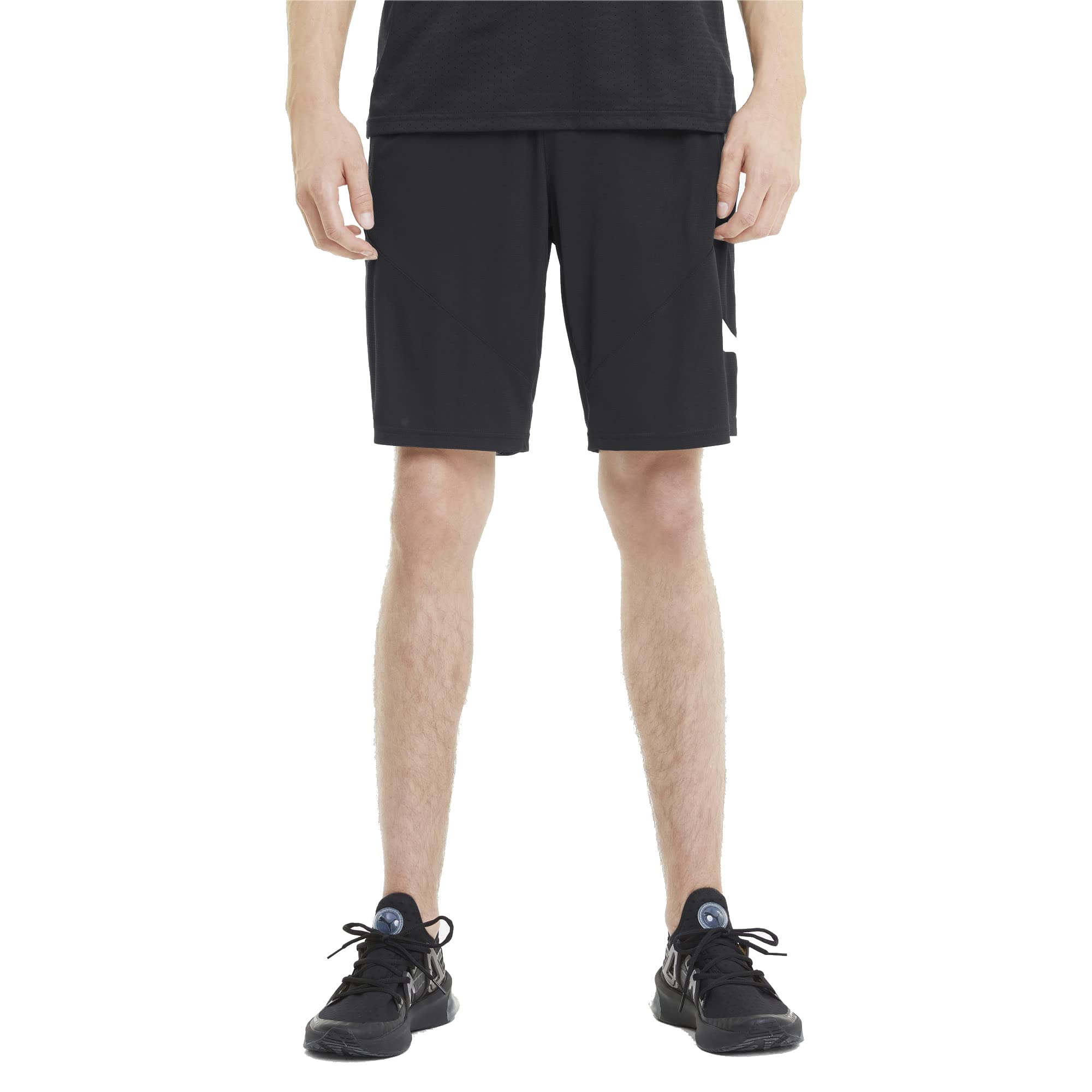 PUMA Men's Cat Athletic Shorts - Lightweight Running & Gym Workout Shorts for Men - Comfortable Training & Sports Shorts for Jogging, Basketball & Casual Wear