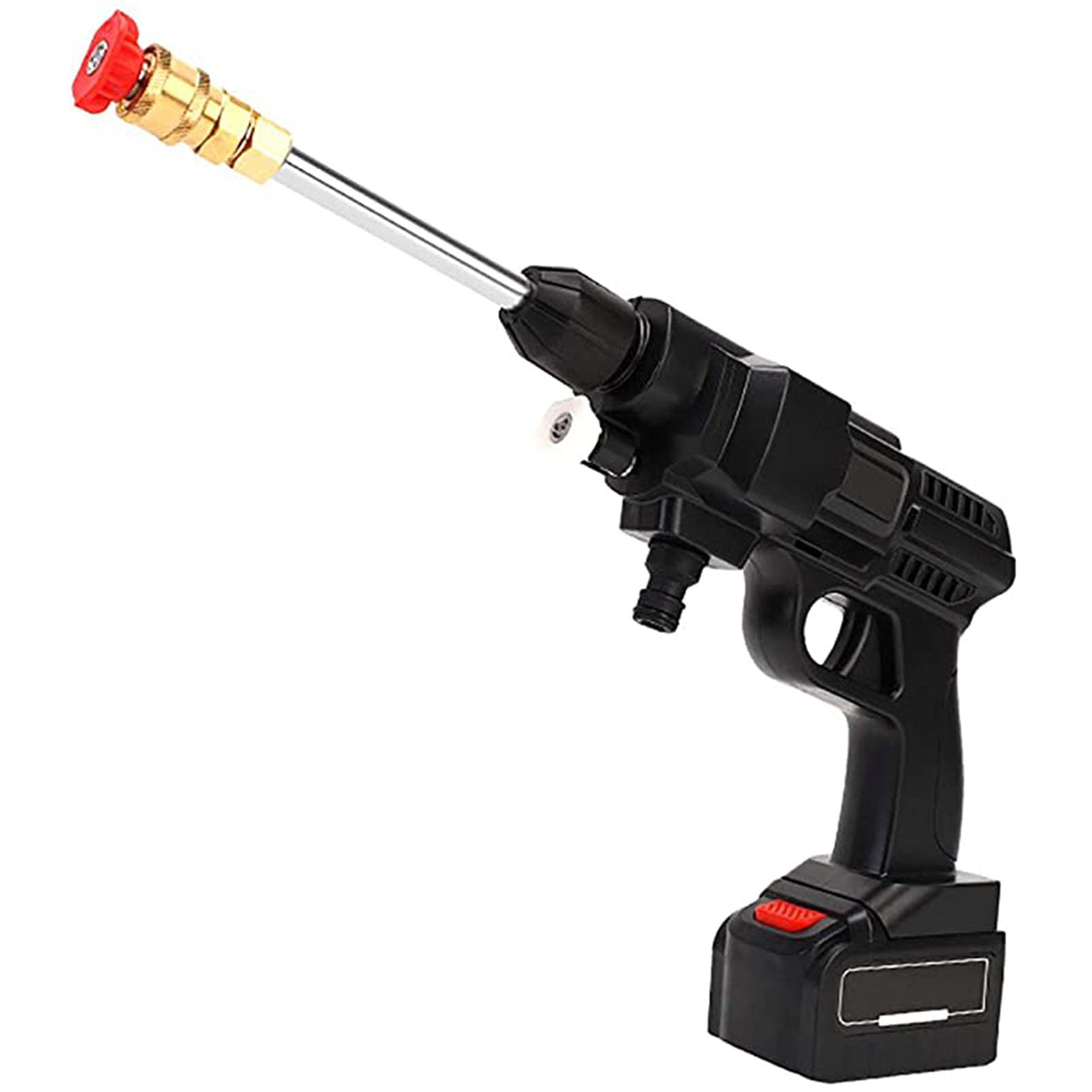 12V Cordless Pressure Washer - Portable Power Cleaner Set for Deep Cleaning Patios, Fences & Cars | High Pressure Jet Wash with Rechargeable Battery | Ideal for Outdoor Cleaning, Home Maintenance & Vehicle Washing