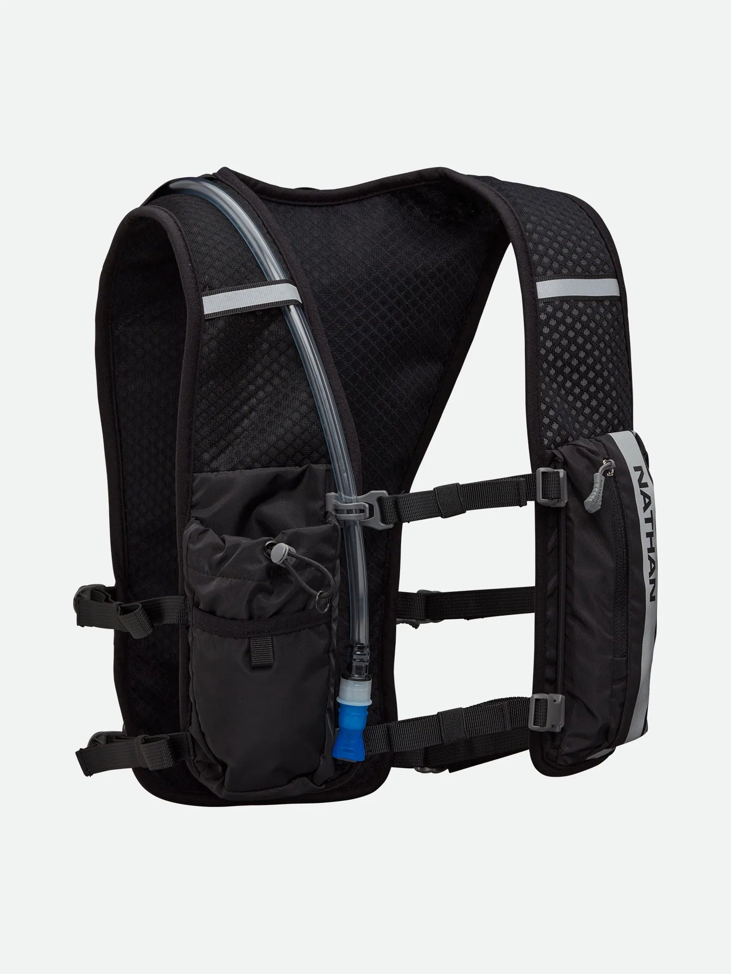 Hypernight QuickStart 2.0 4L Hydration Backpack - Lightweight Water Bladder for Hiking, Running, Cycling & Outdoor Adventures