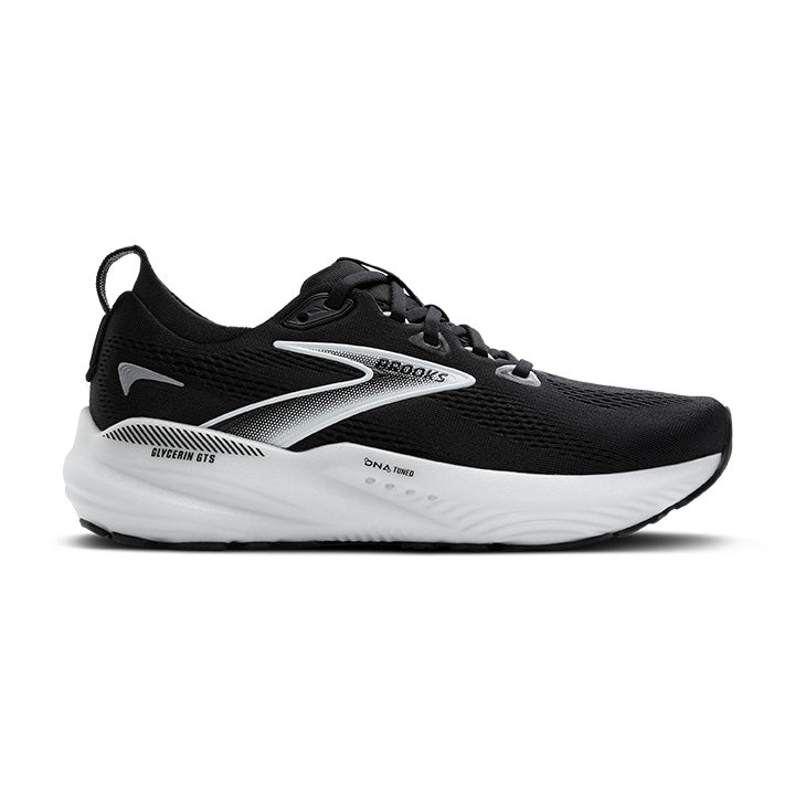 Brooks Glycerin GTS 22 Running Shoes for Men - Premium Cushioned Support for Road Running, Jogging & Marathon Training