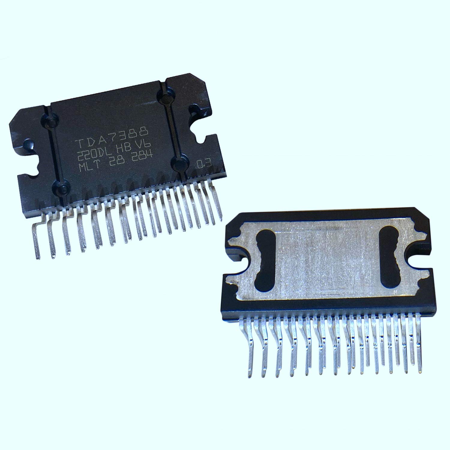 Jaopary TDA7388 4x45W Power Amplifier IC - High Performance Car Audio Amplifier Circuit for Enhanced Sound Systems | Perfect for Car Stereo Upgrades & Home Audio Projects
