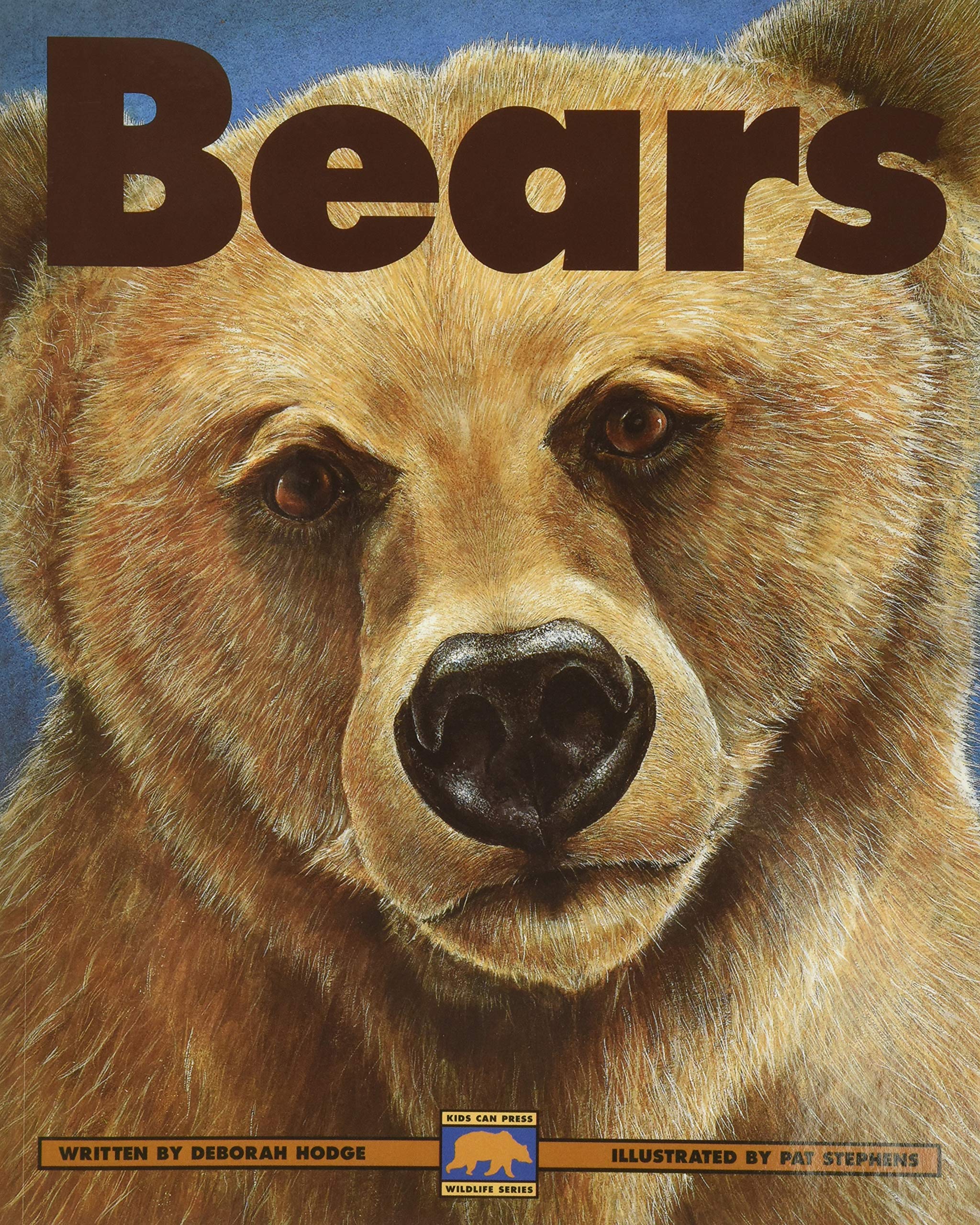 Polar Bears, Black Bears & Grizzly Bears Book for Kids - Wildlife Education Series by Kids Can Press - Perfect for Classroom Learning & Nature Exploration