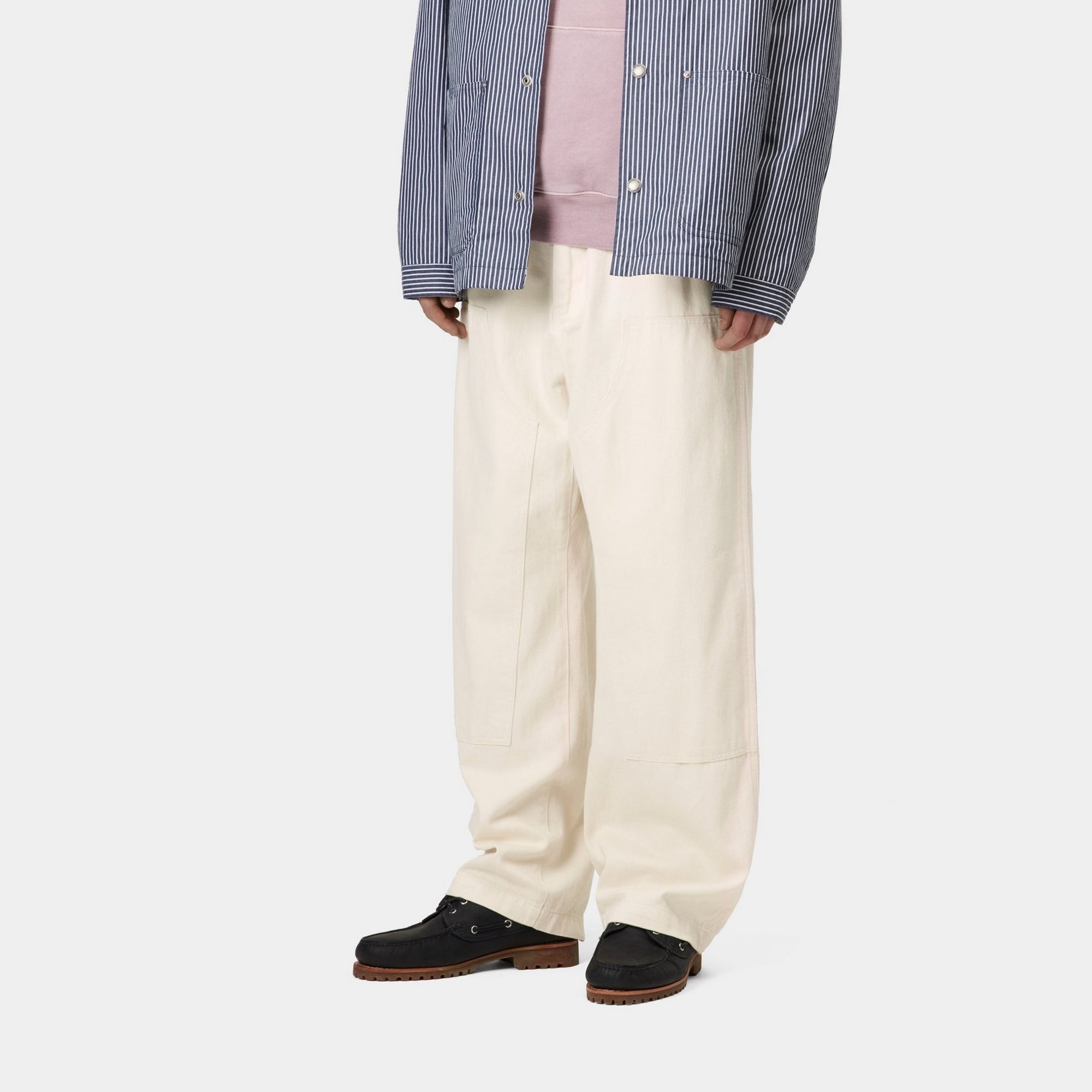 Crawford Pant - Women's High Waisted Wide Leg Linen Pants | Natural Comfort & Breathable Fabric | Perfect for Casual Wear, Office, and Summer Outfits