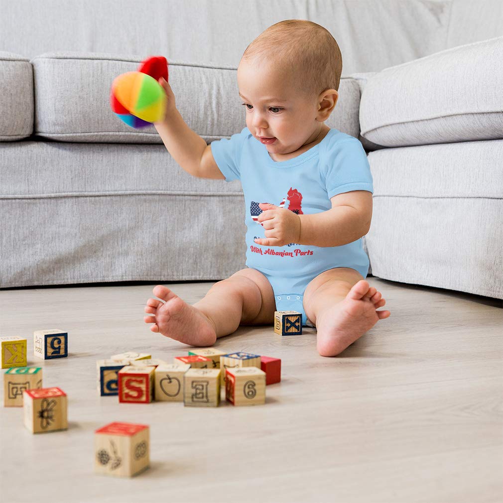 Custom Baby Bodysuit - Cotton Boy & Girl Clothes for Playtime & Photos