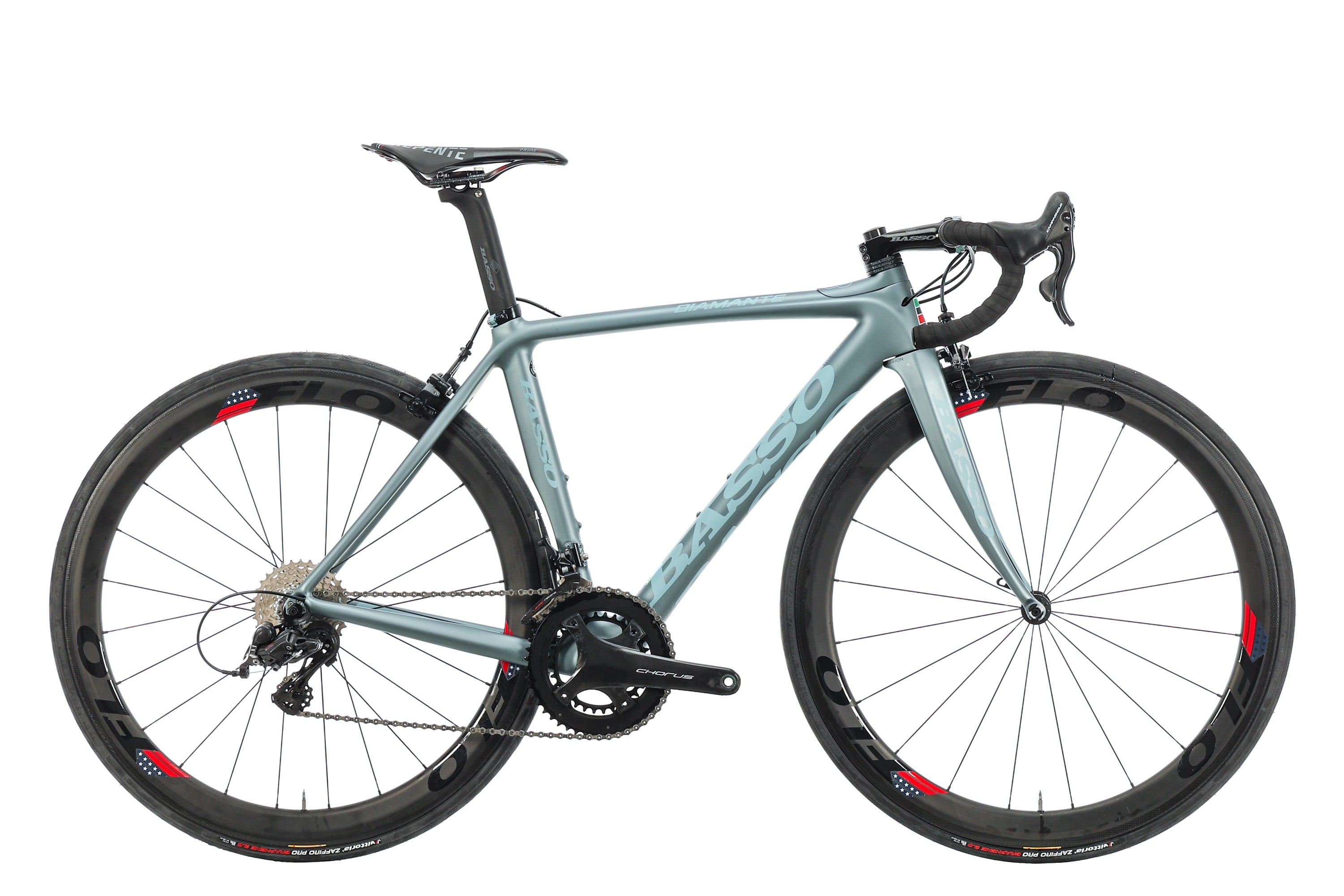 Basso Diamante Carbon Road Bike 2017 - 48cm Lightweight Racing Bicycle for Men & Women | Perfect for Road Racing, Commuting & Endurance Cycling